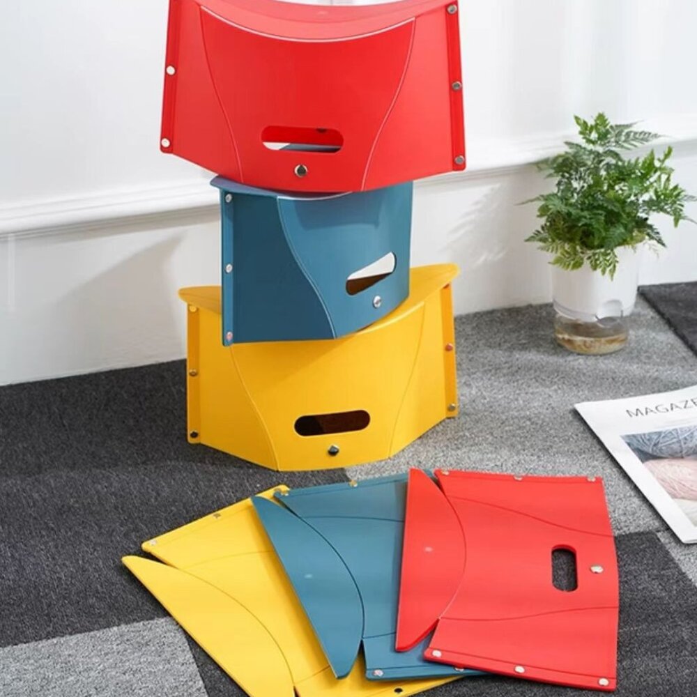 Multifunctional Portable Chair Home Travel Outdoor Portable Folding Stool Hand